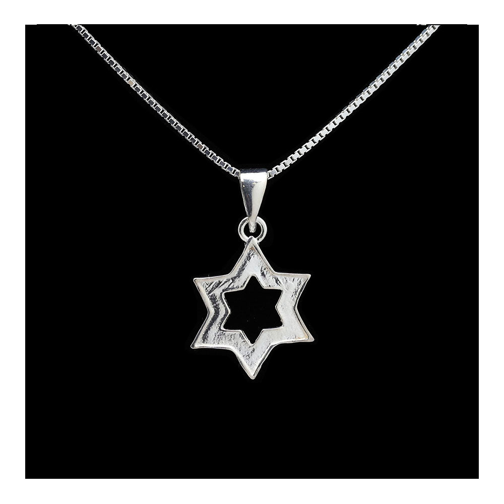 Star within a Star of David Necklace