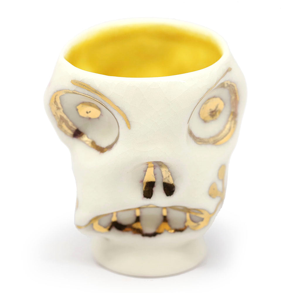 Ceramic Shot Skull