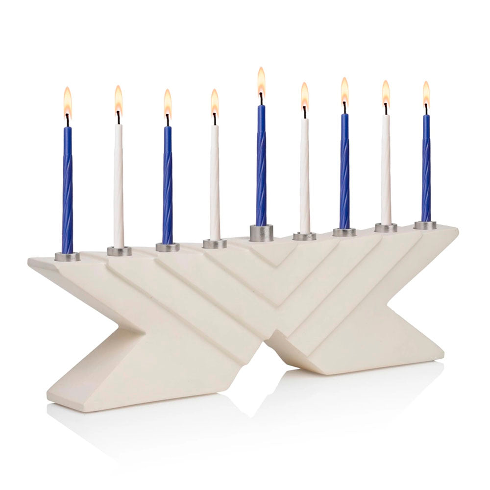 Frank Lloyd Wright X Hanukkia