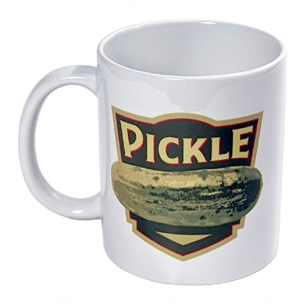 Exclusive! Classic Deli Mug: Pickle