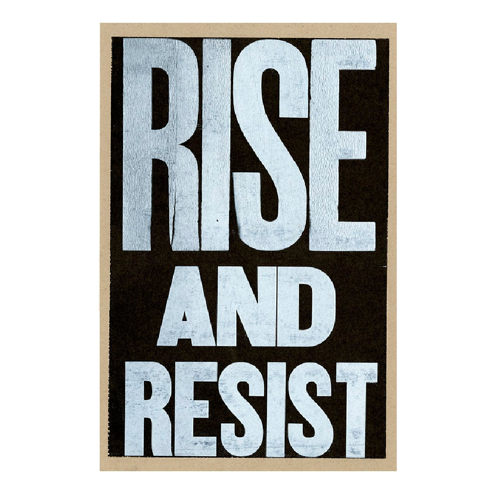 Rise and Resist Print