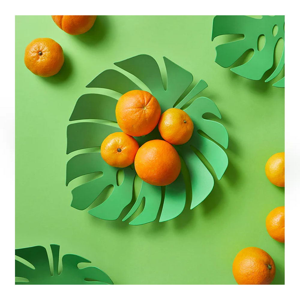 Monstera Fruit Platter