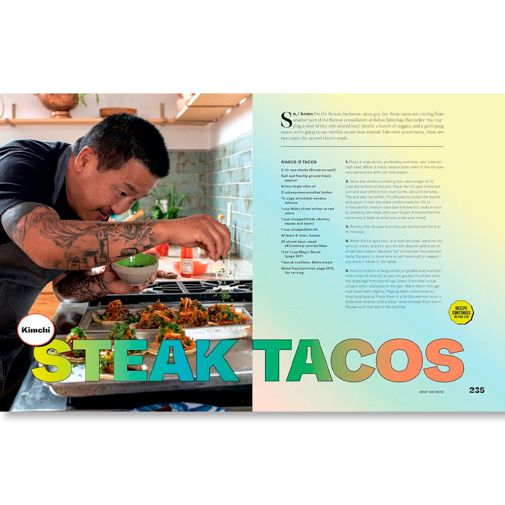 The Choi of Cooking: Flavor-Packed, Rule-Breaking Recipes for a Delicious Life