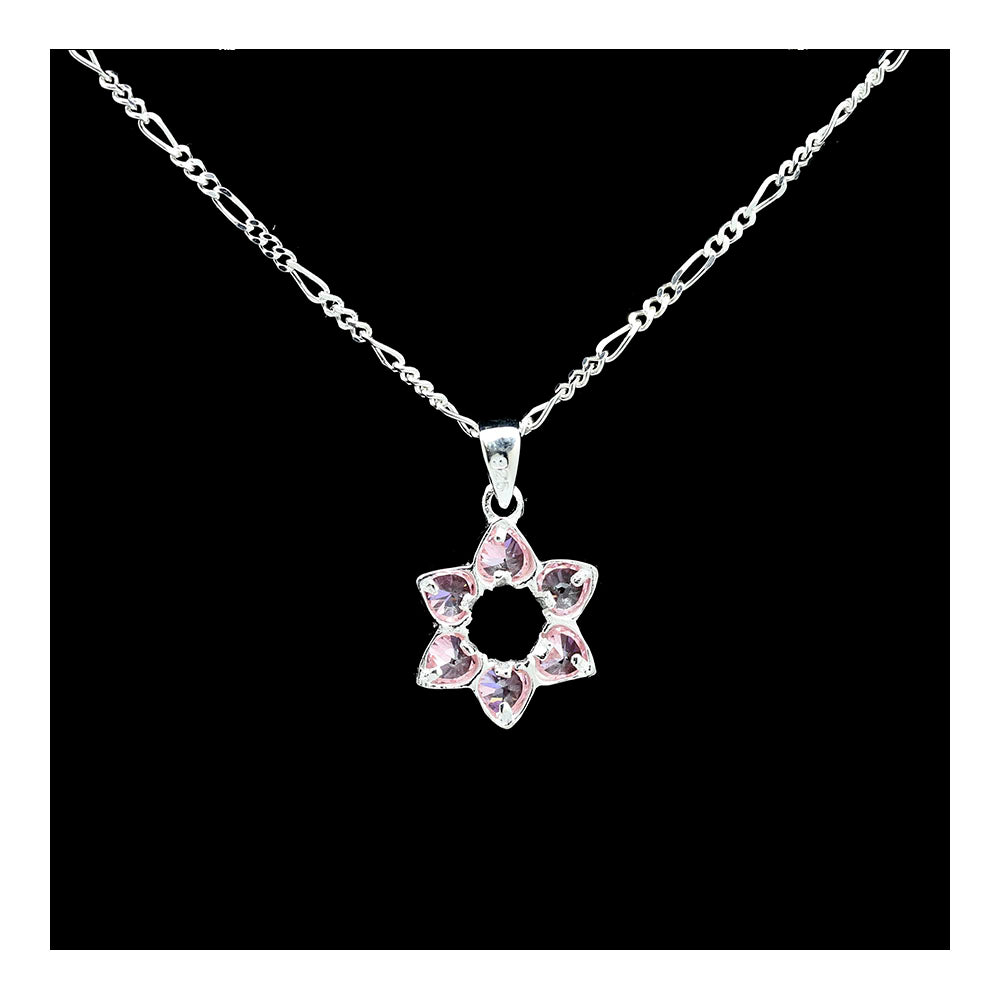 Star of David made from Hearts