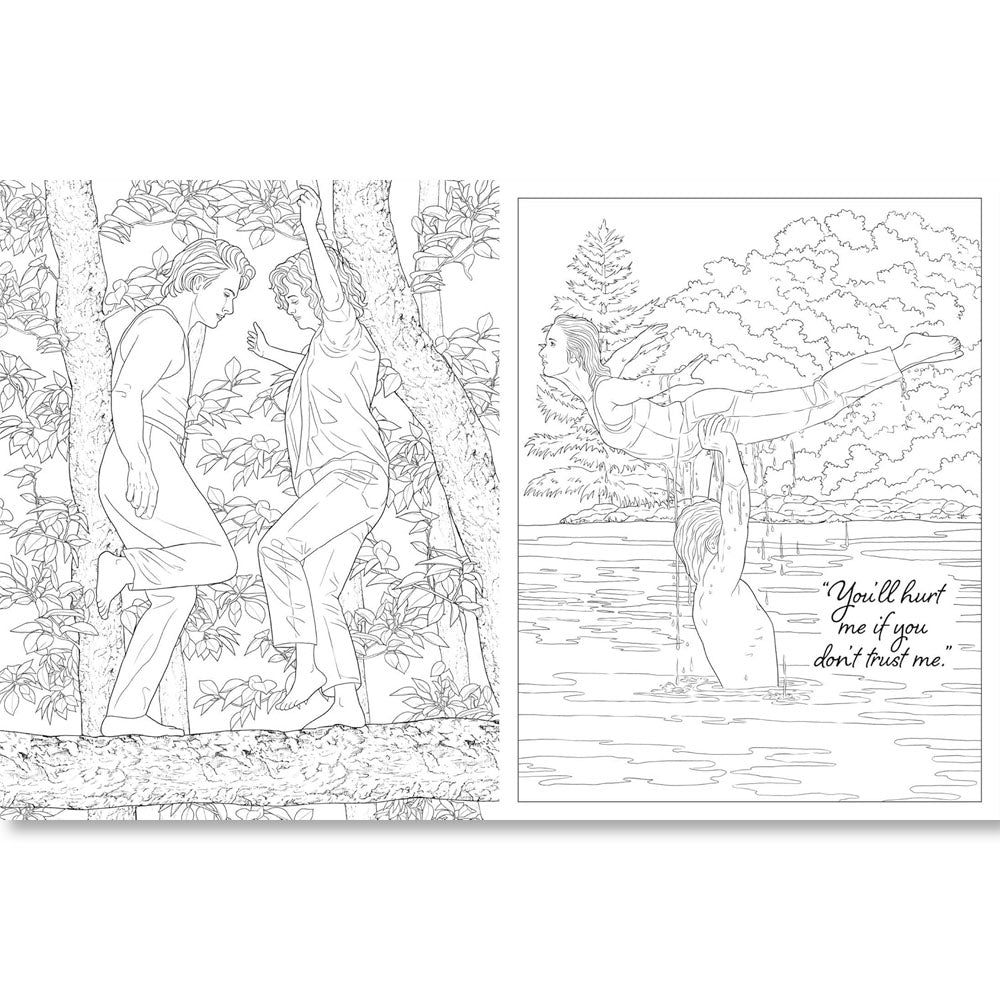 Dirty Dancing: The Official Coloring Book