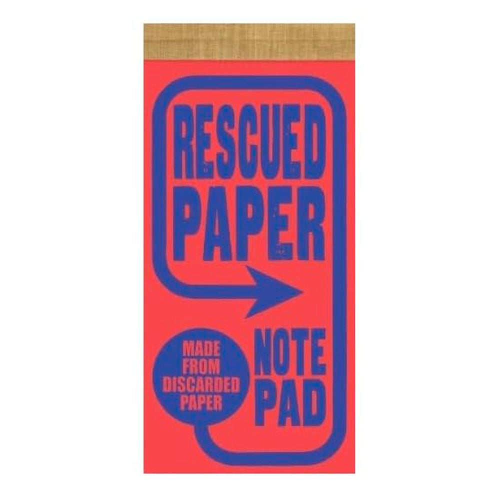 Rescued Paper Notepad