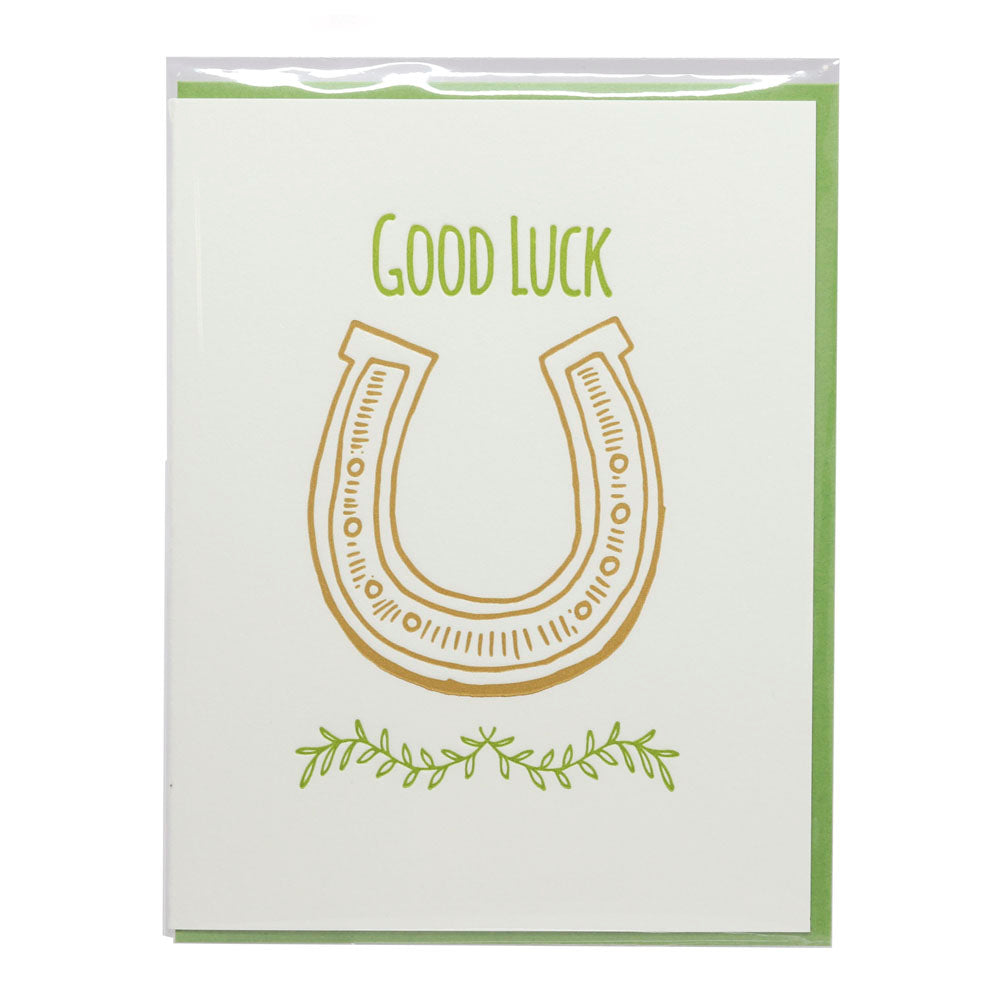 Good Luck Greeting Card