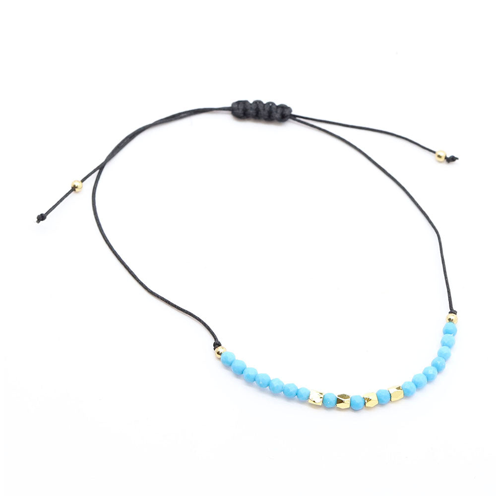 Blue Bead Bracelet - Assorted