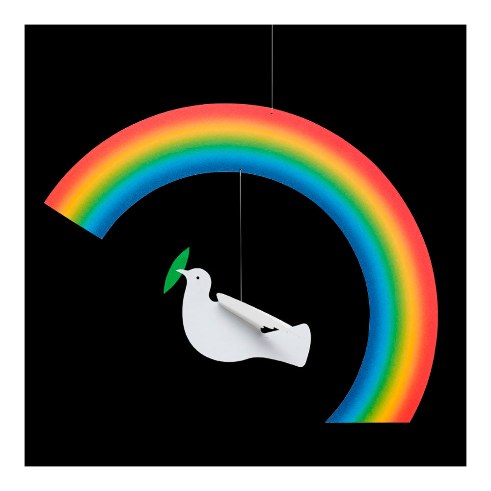 Noah's Rainbow Mobile