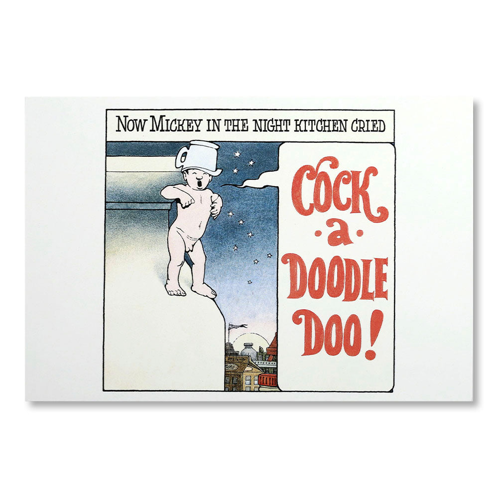 Cock a Doodle Doo! Postcard