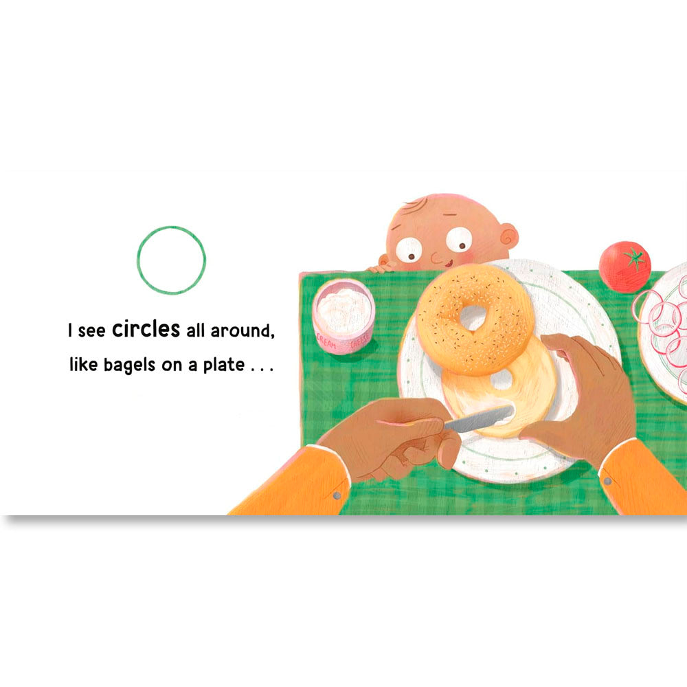 Oh My Nosh!: What Shape Is Your Bagel?