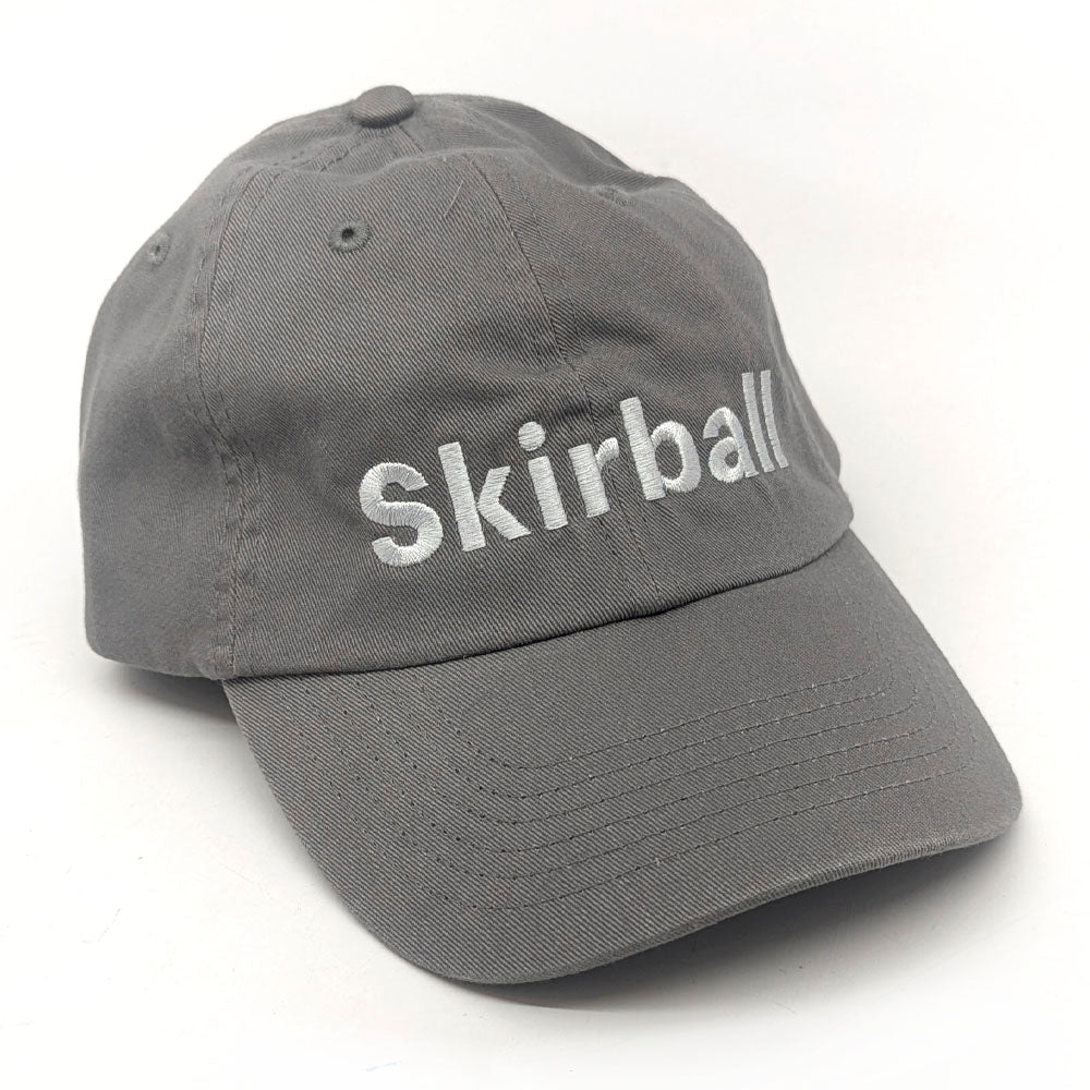 Gray Skirball Cap