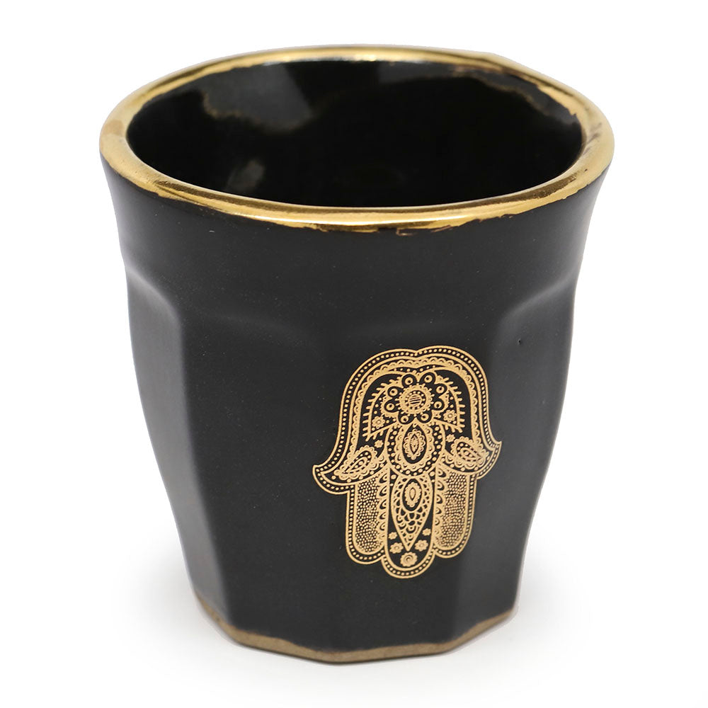 Hamsa Ceramic Espresso Cup