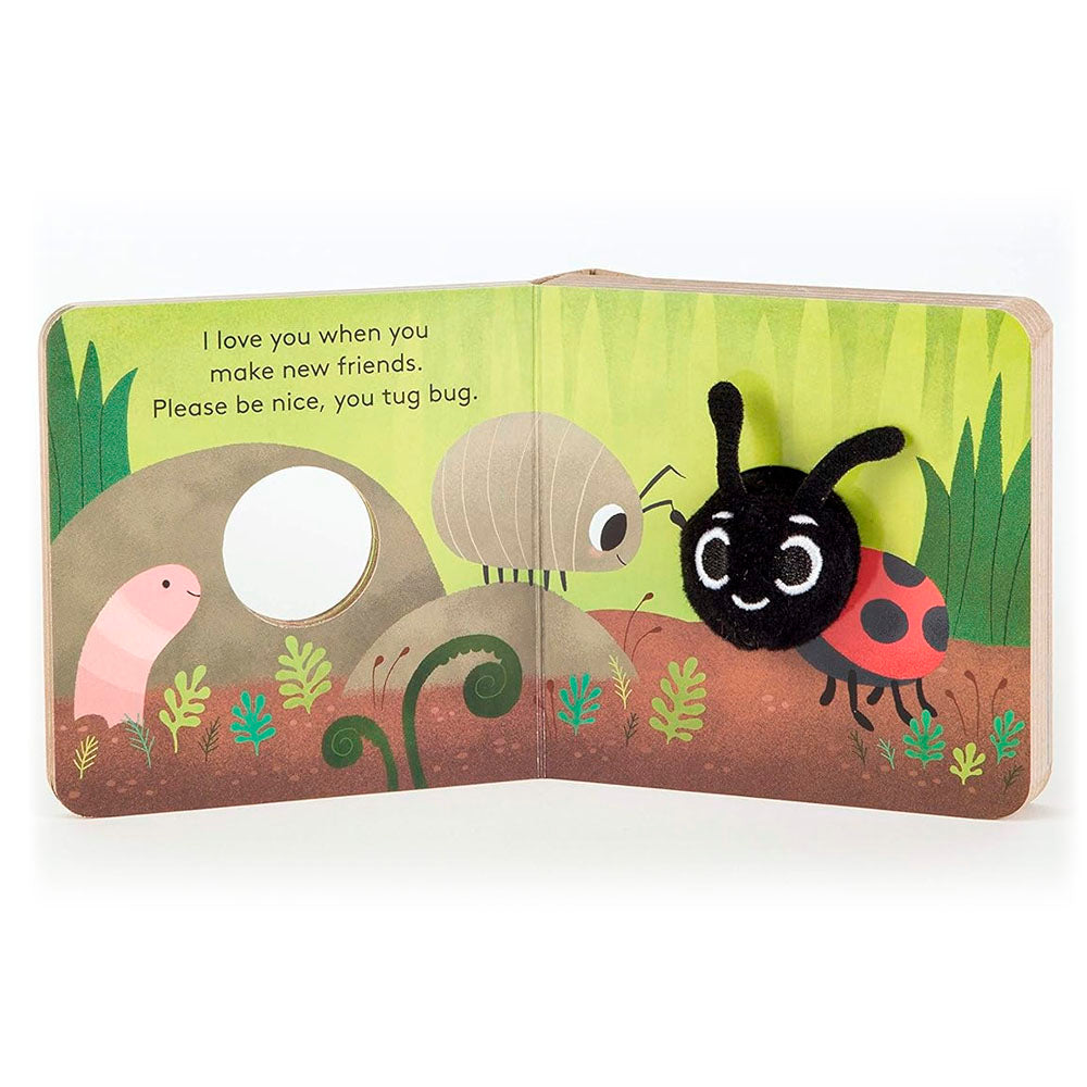 Little Love Bug: Finger Puppet Book