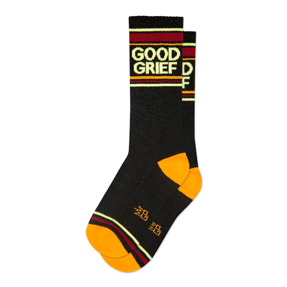 Good Grief Gym Crew Socks