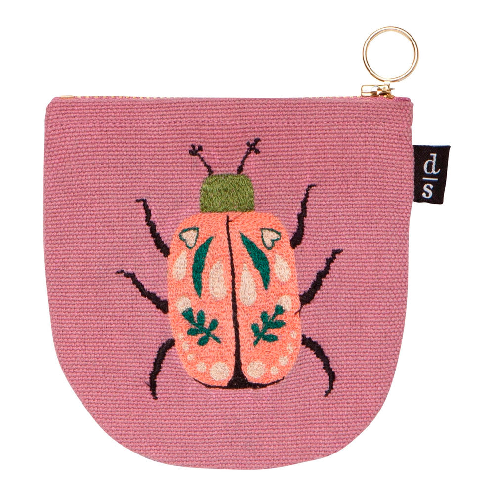 Amulet Halfmoon Zipper Pouch