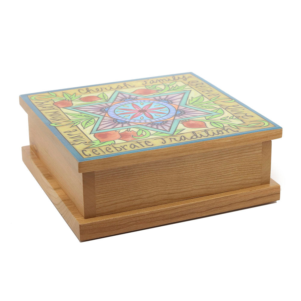 "Seeds of Prosperity" Keepsake Box