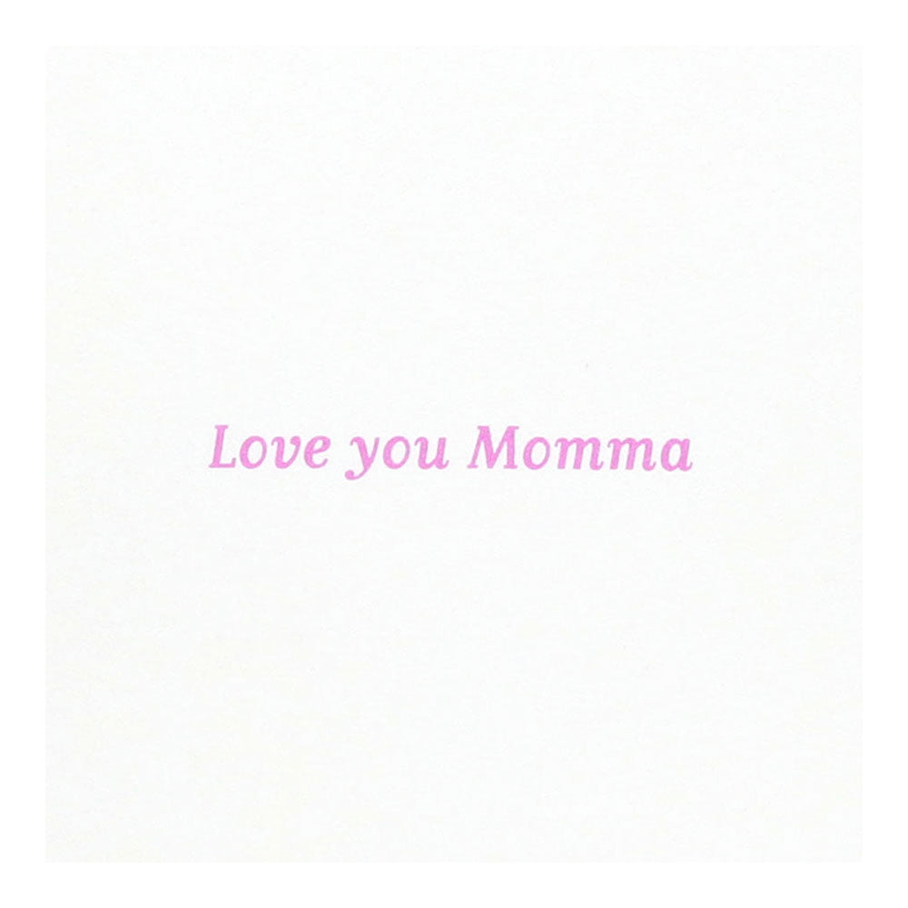 Momma Llama Mother's Day Greeting Card