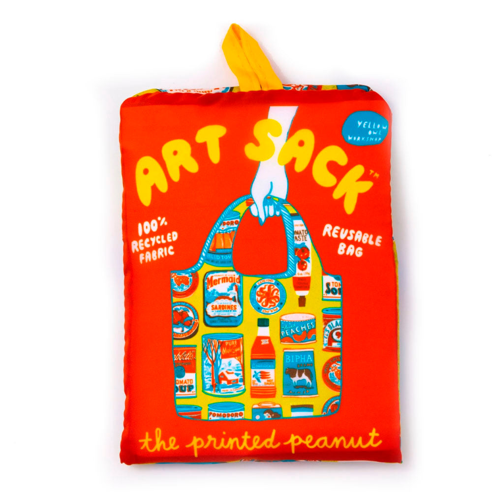 Tins Art Sack® by The Printed Peanut