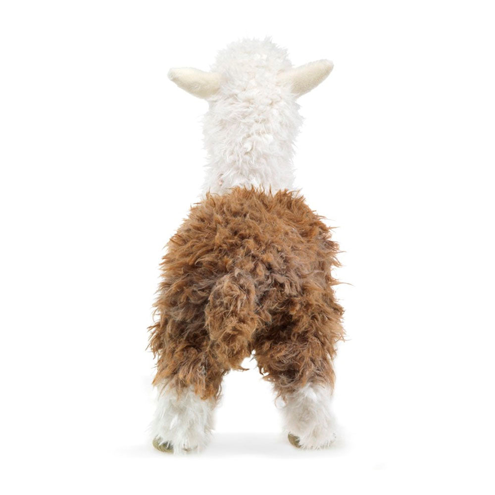 Alpaca Puppet