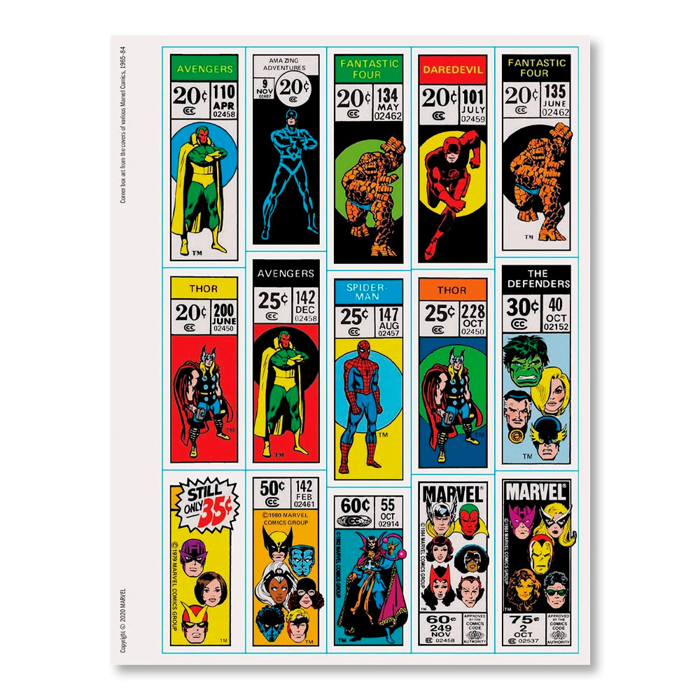 Marvel Classic Sticker Book
