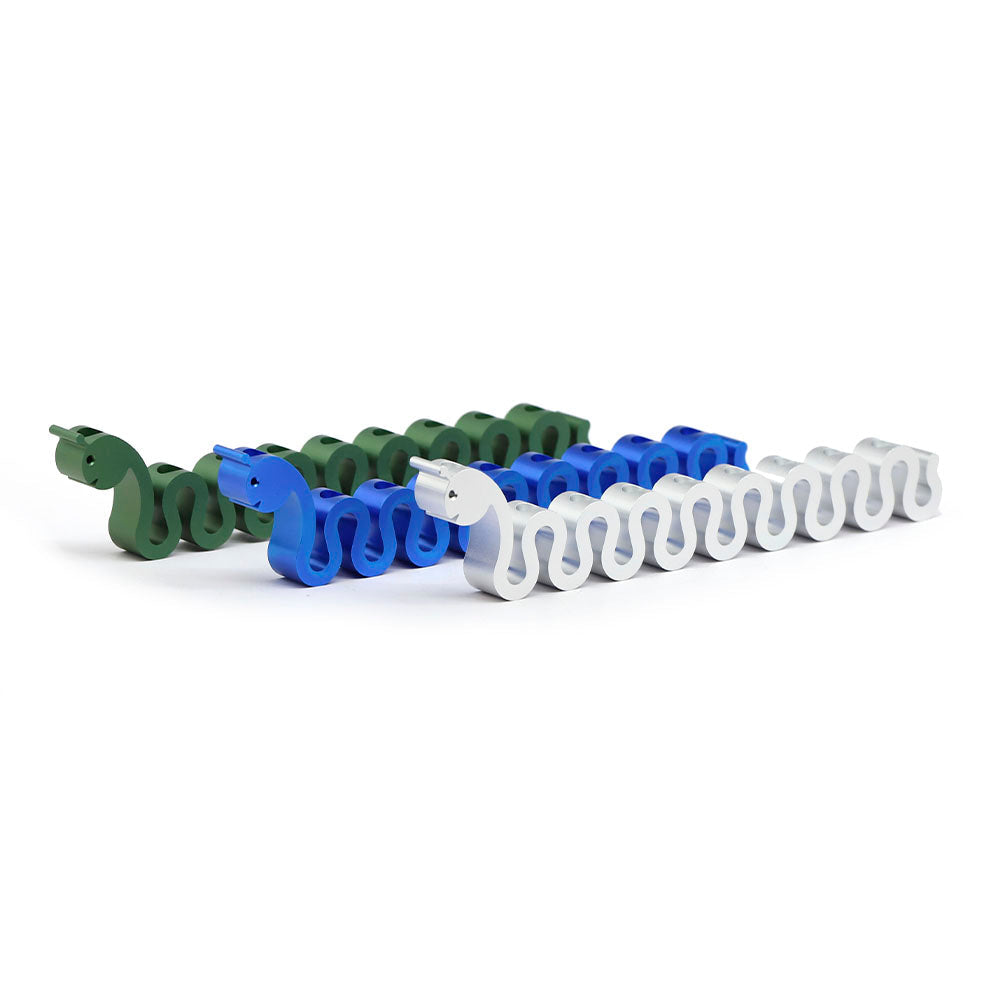 Caterpillar Hanukkia