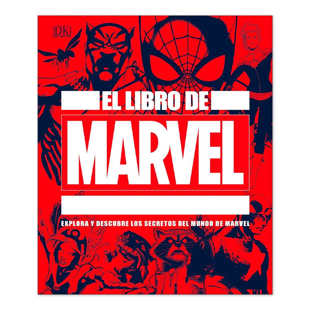 El libro de Marvel