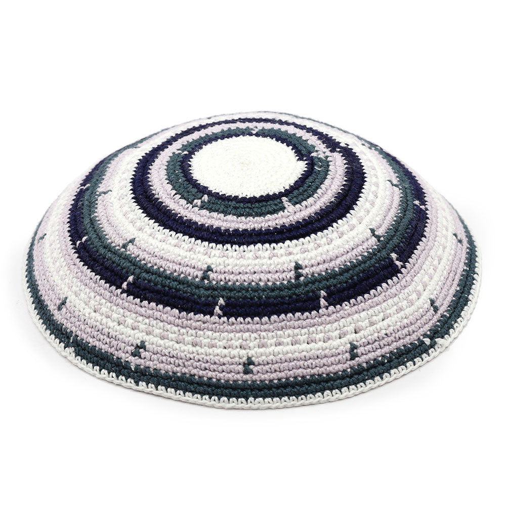 Kippah with Geometric Patterns