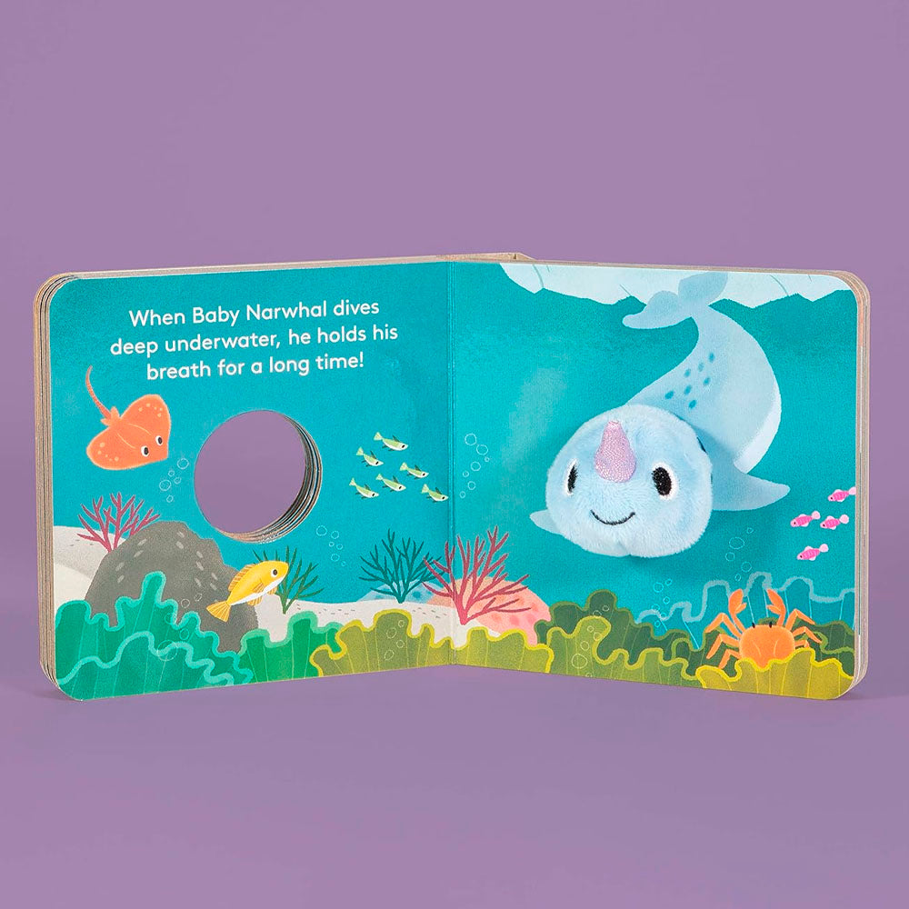 Baby Narwhal: Finger Puppet Book