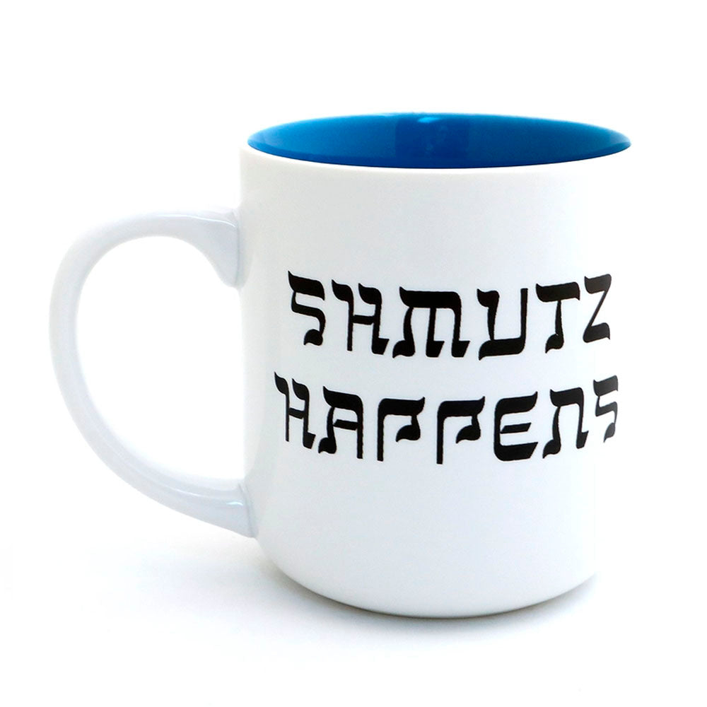 Mug "Oy Vey"/ "Shmutz Happens"