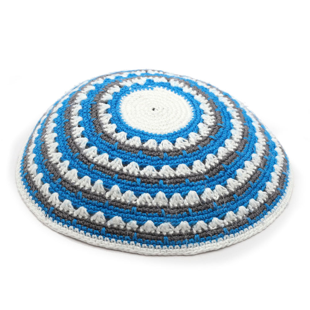 Kippah with Geometric Patterns