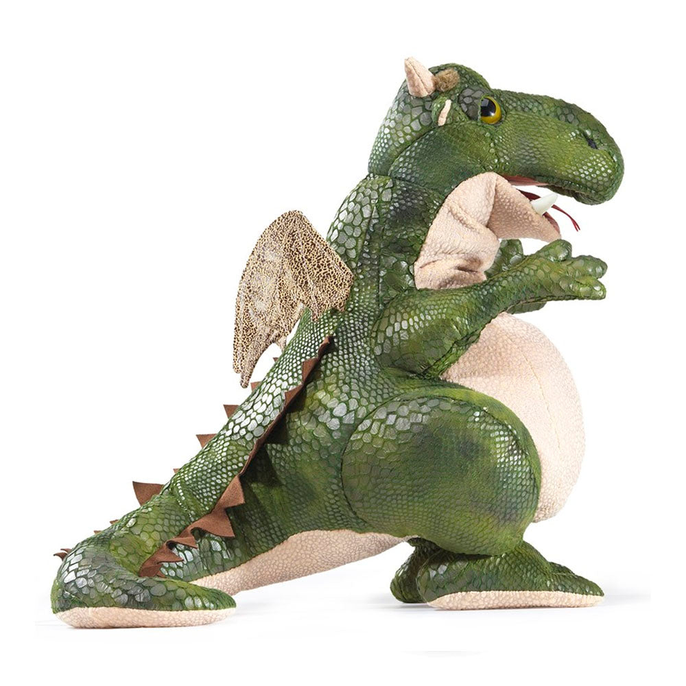 Friendly Dragon Puppet