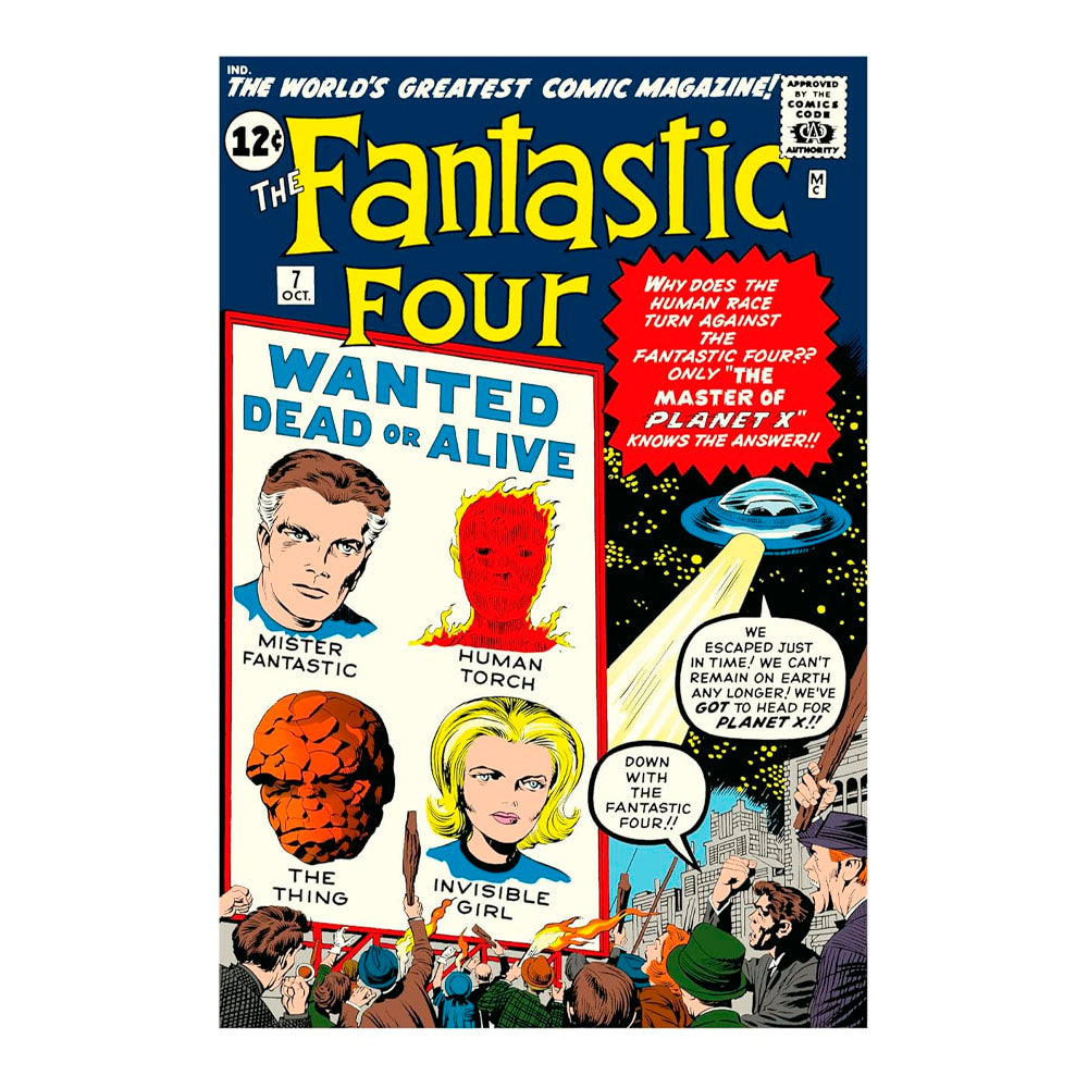 The Marvel Comics Covers of Jack Kirby Volume 1