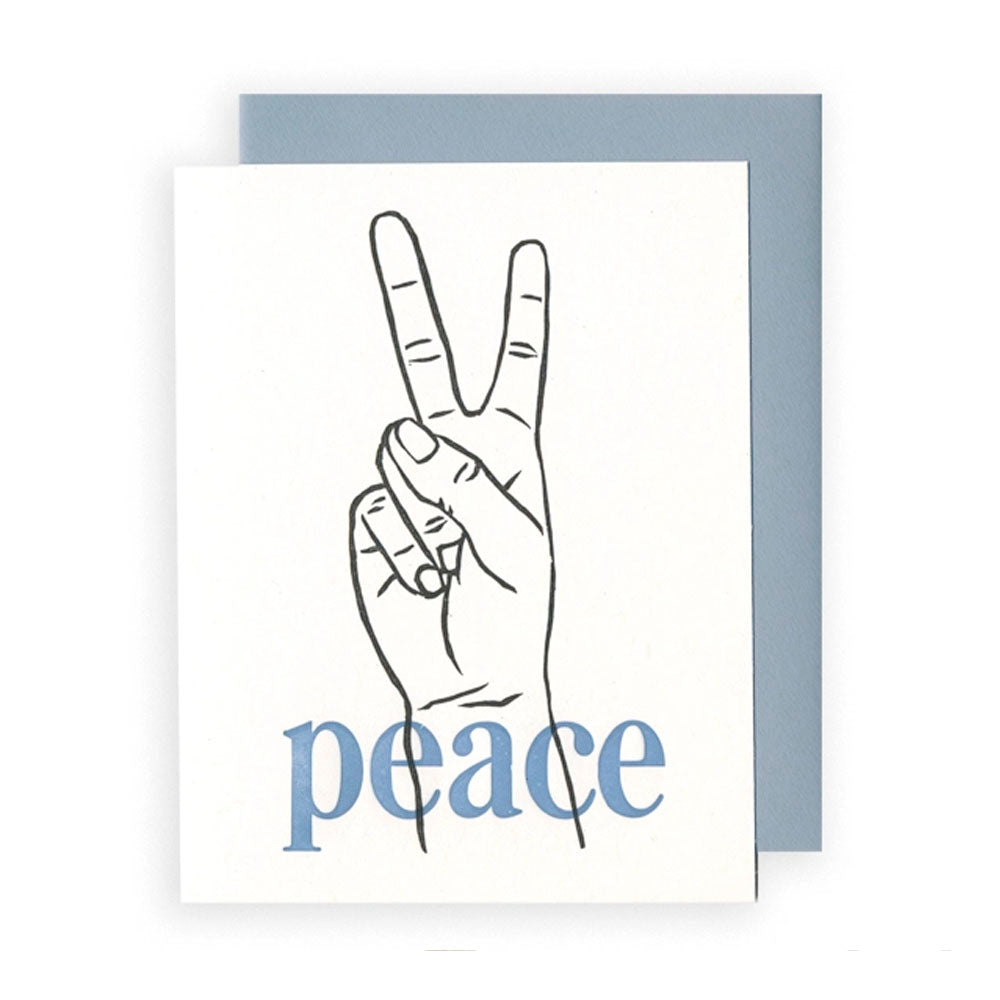 Peace Greeting Card