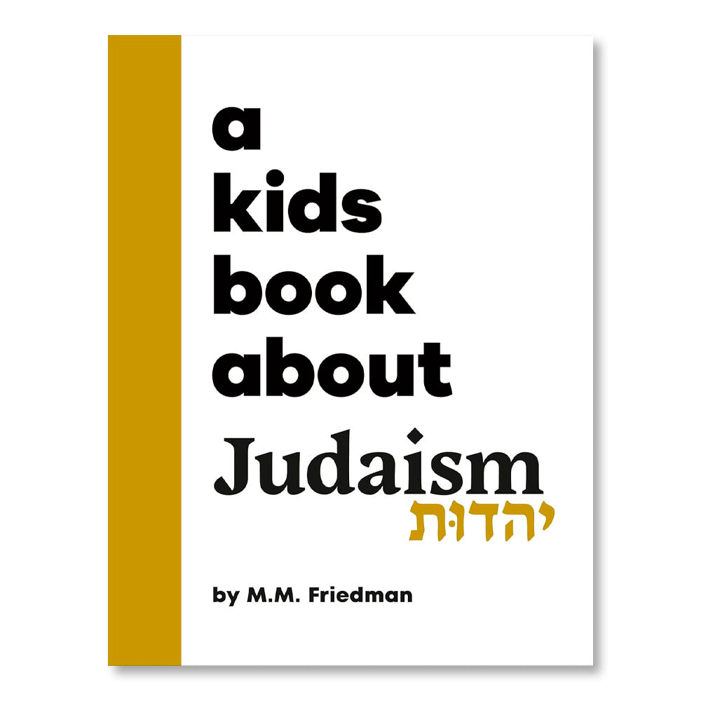 A Kids Book About Judaism