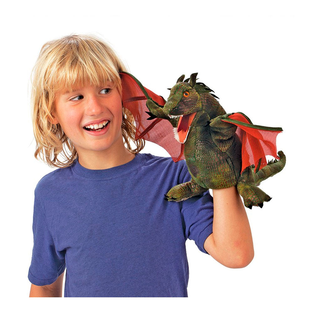Winged Dragon Puppet