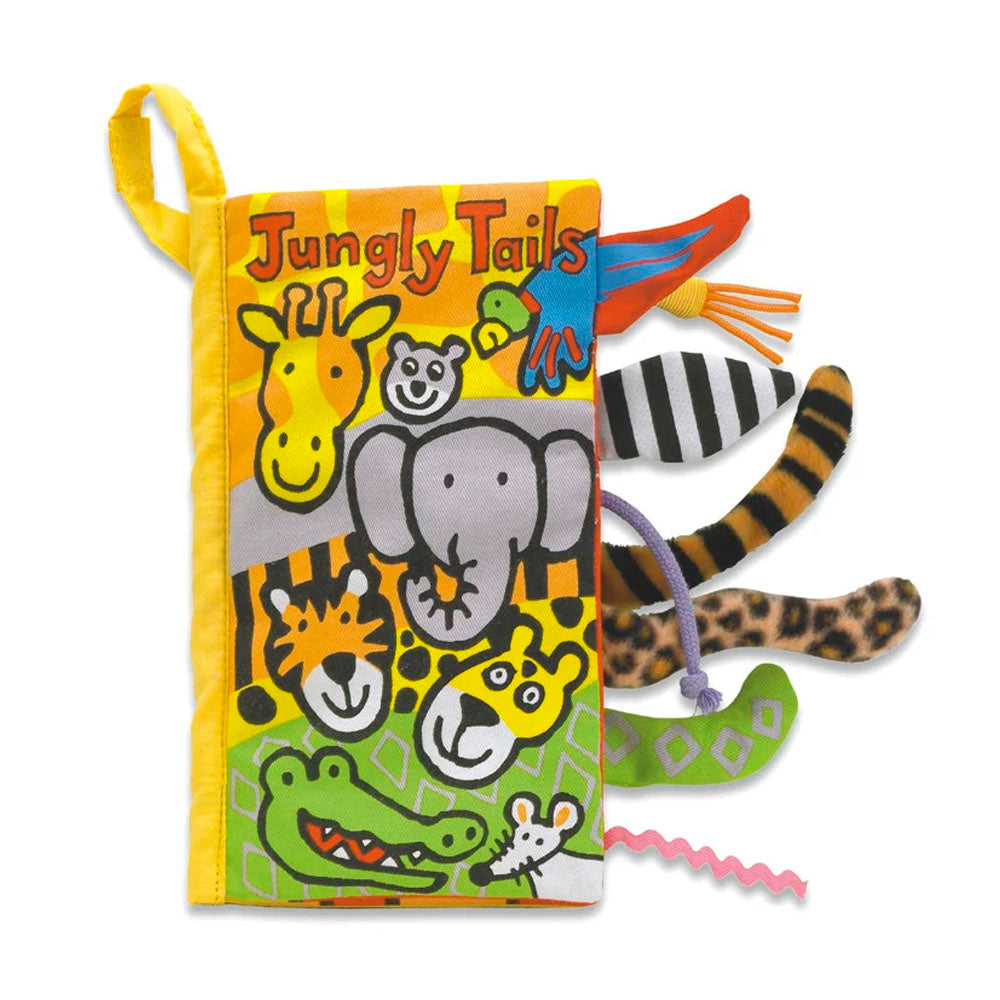 Jungly Tails Activity Book