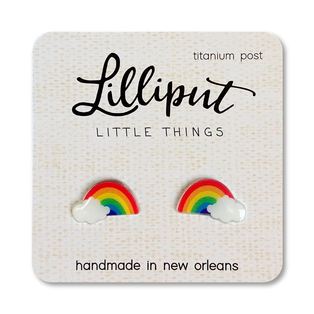 Rainbow Earrings