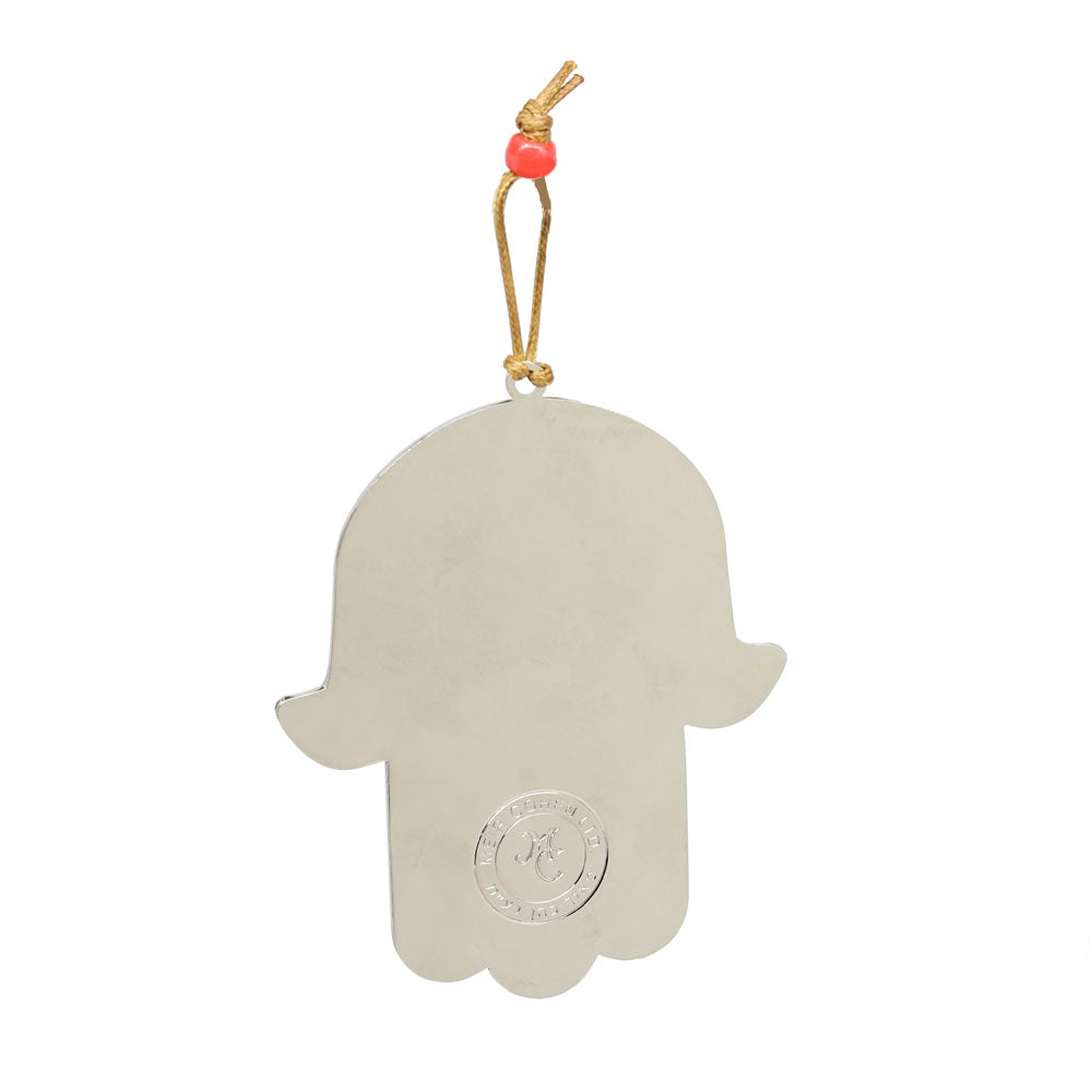 Wall Hanging Hamsa in Red