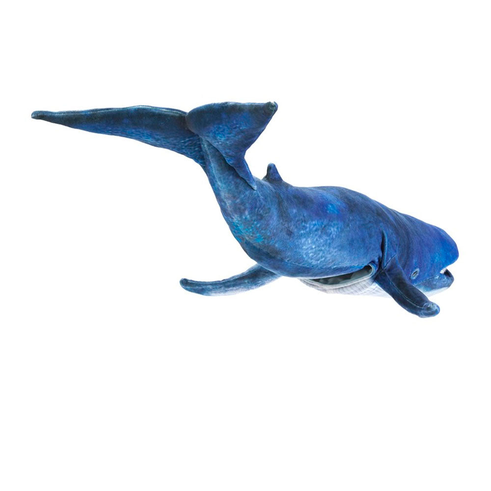 Blue Whale Puppet