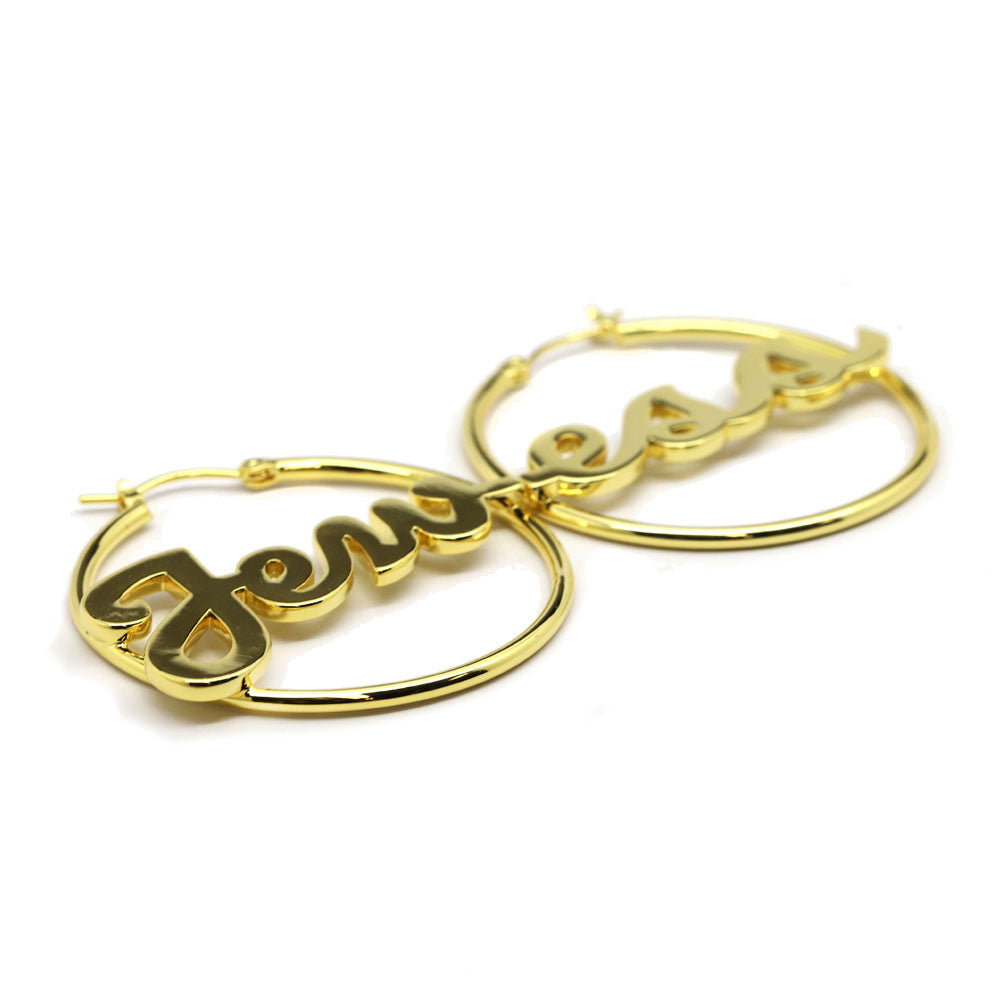 Jew-ess Hoop Earrings