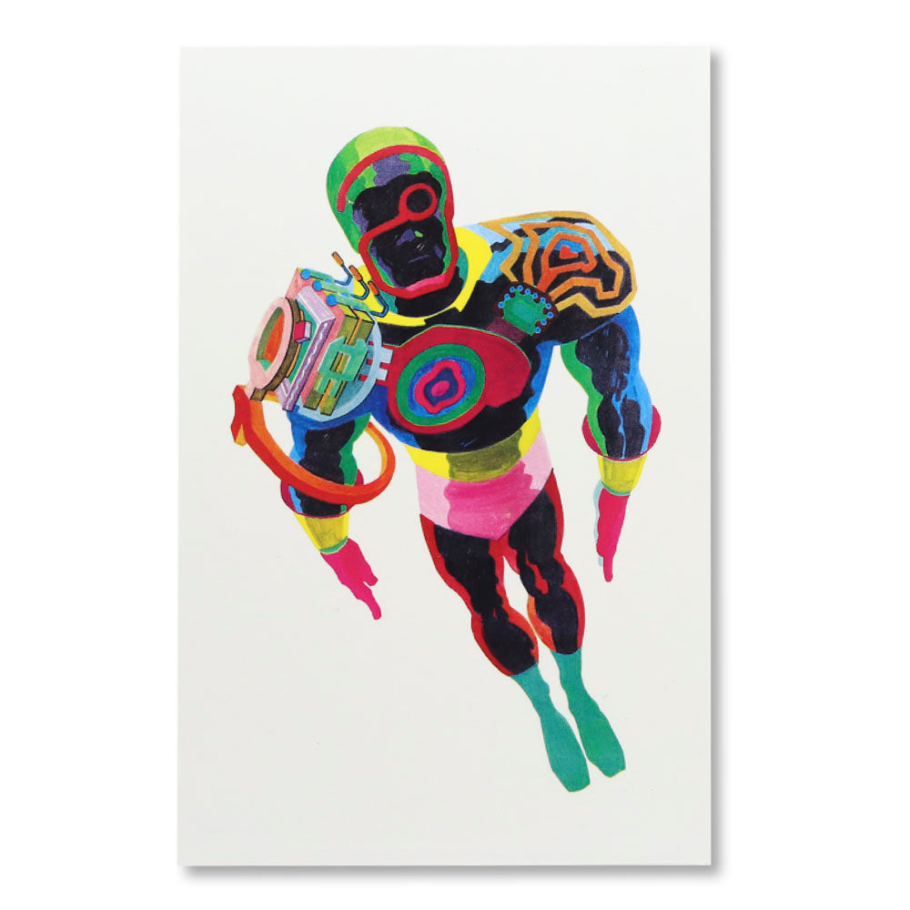 Jack Kirby Postcards