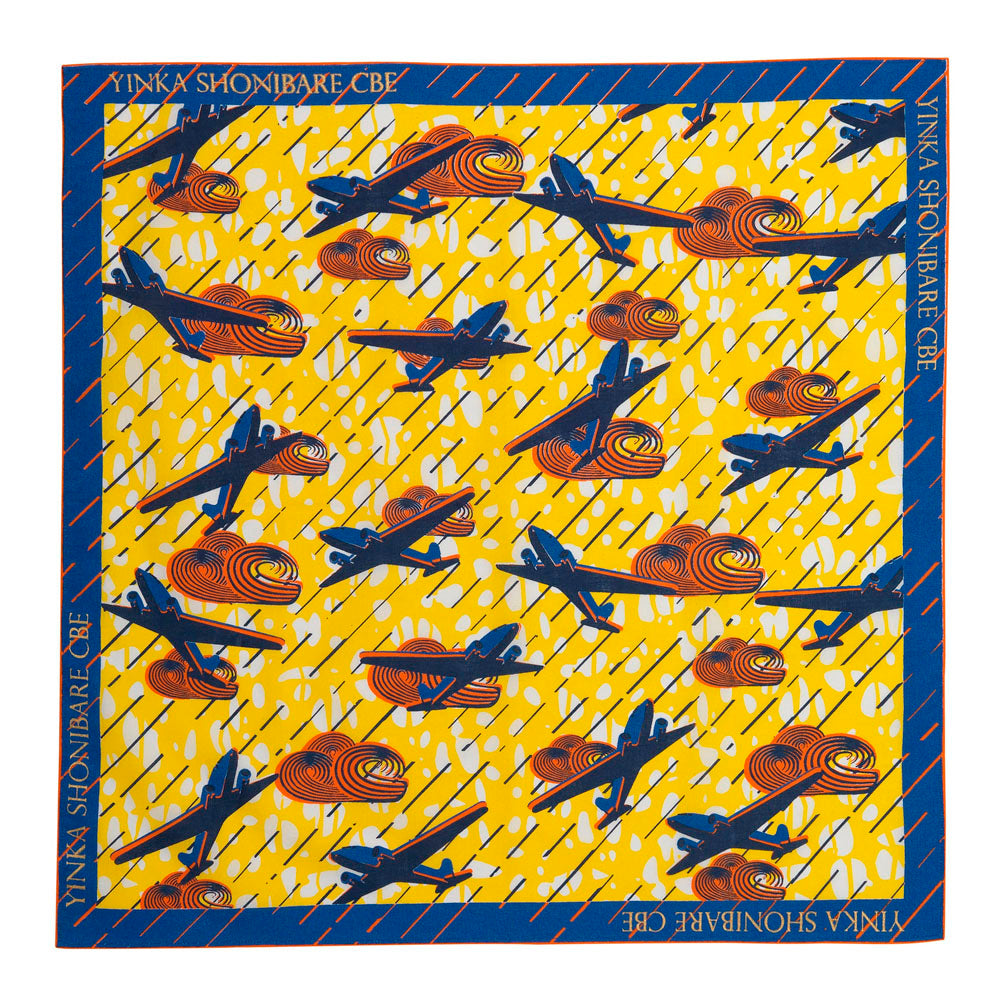 Yinka Shonibare CBE Cotton Bandana