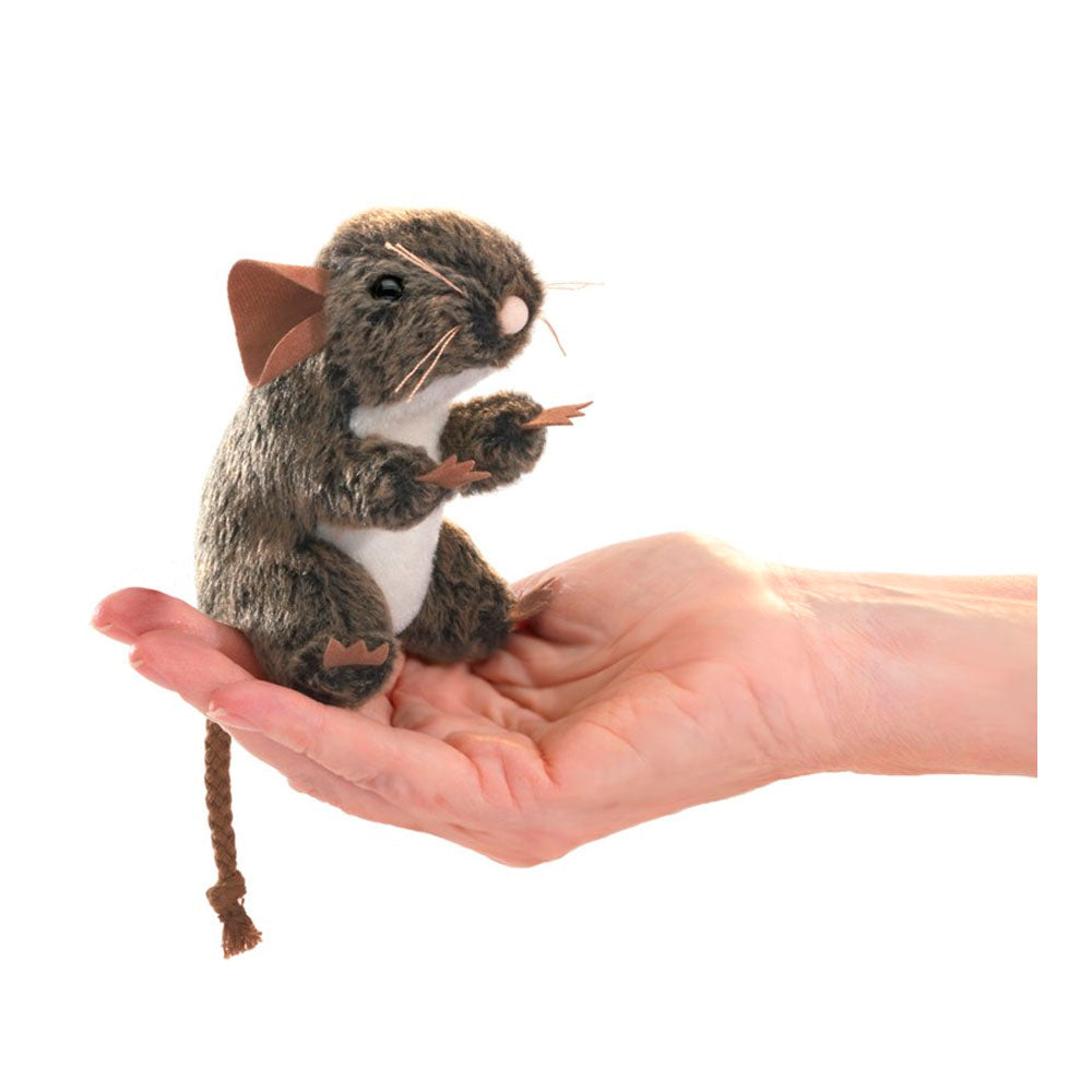 Mini Field Mouse Finger Puppet