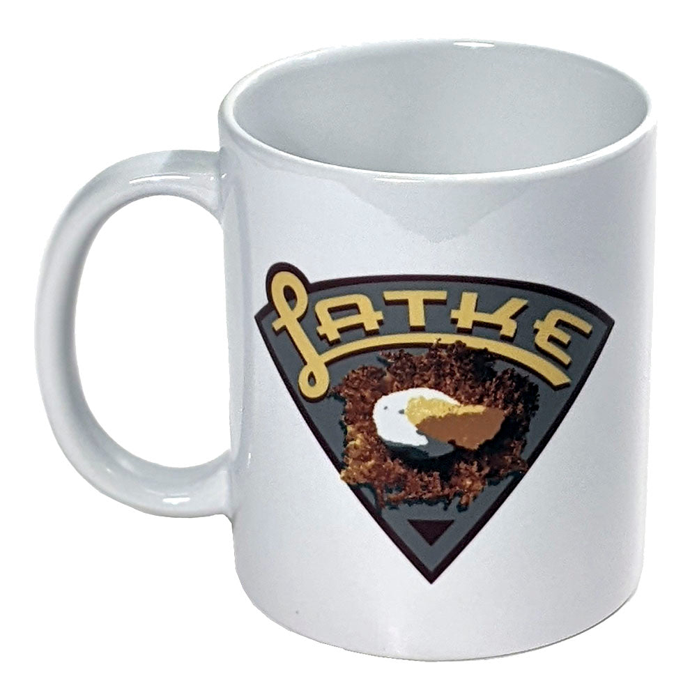 Exclusive!  Classic Deli Mug: Latke