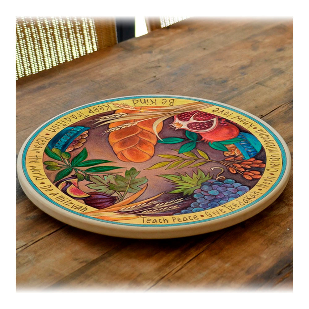 "Seven Species" Lazy Susan