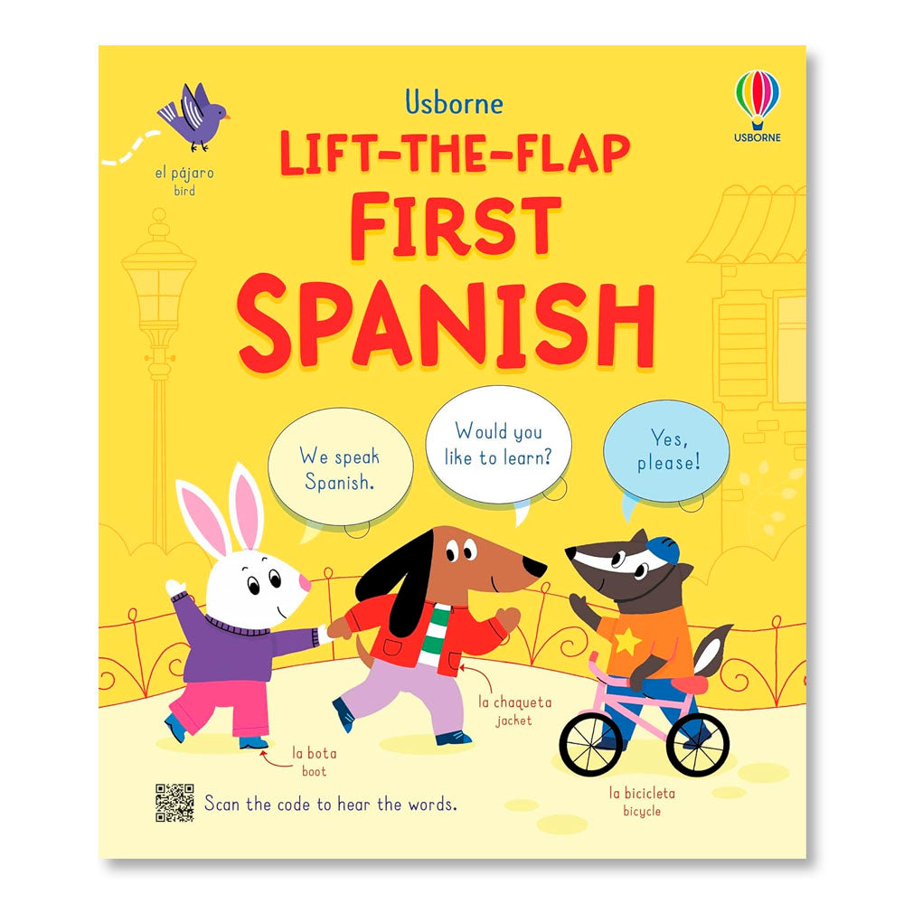 Lift-the-flap First Spanish