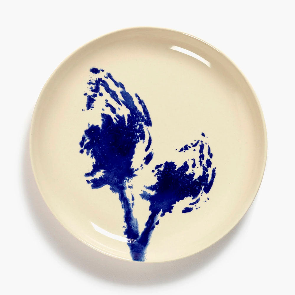 Breakfast Plate Blue Artichoke - Feast by Ottolenghi