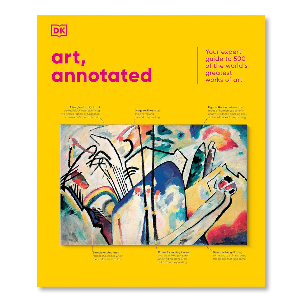 Art, Annotated: The World's 500 Greatest Paintings Explained