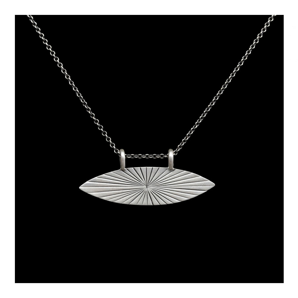 Radiant Eye Necklace